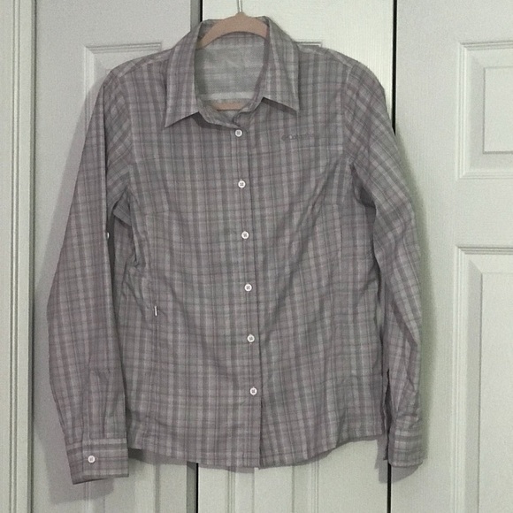 Columbia Tops - FINAL PRICE Columbia Meadowgate long sleeved shirt